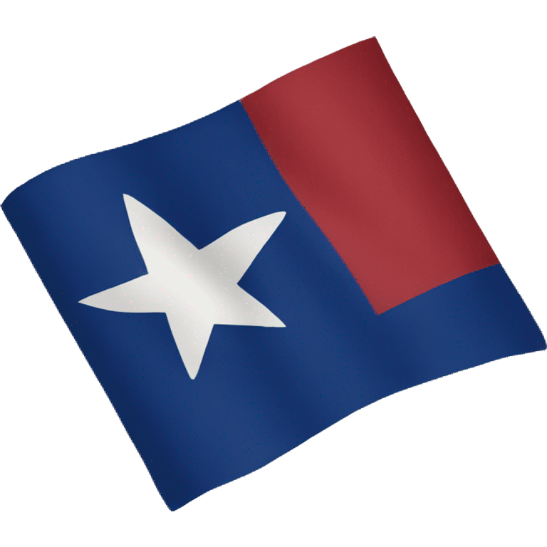 Texas flag emoji