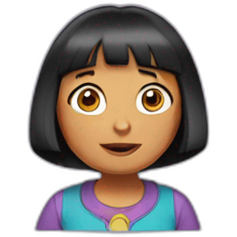 Dora emoji