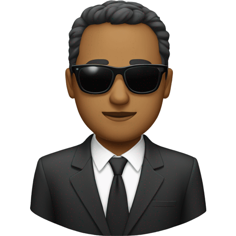 Principal WITH BLACK sunglass emoji