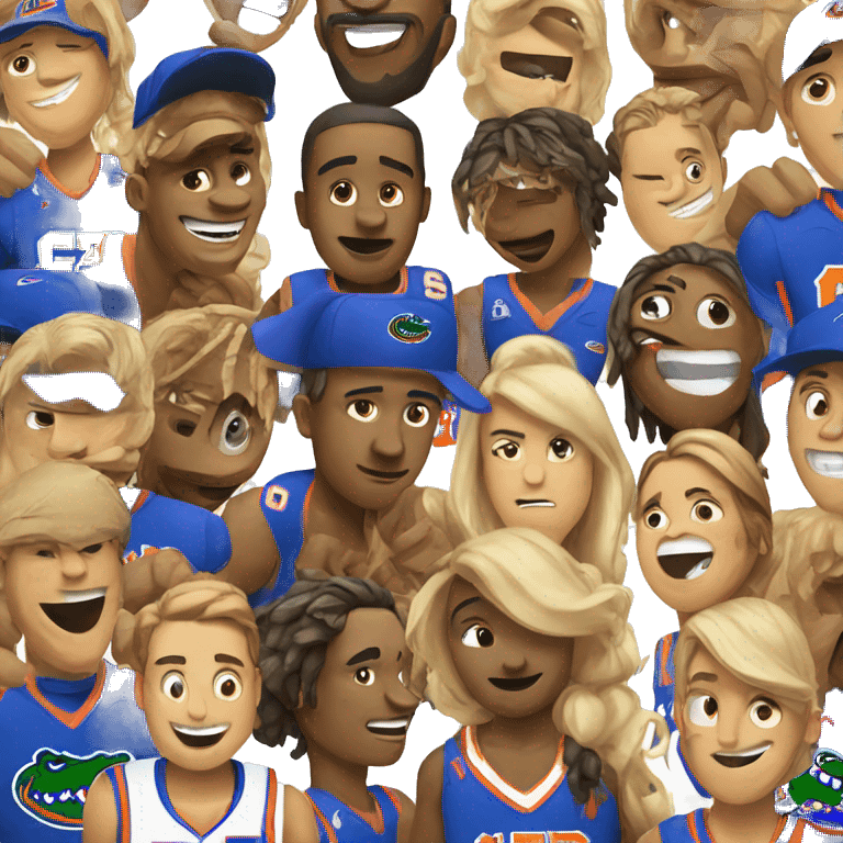 Florida Gators emoji