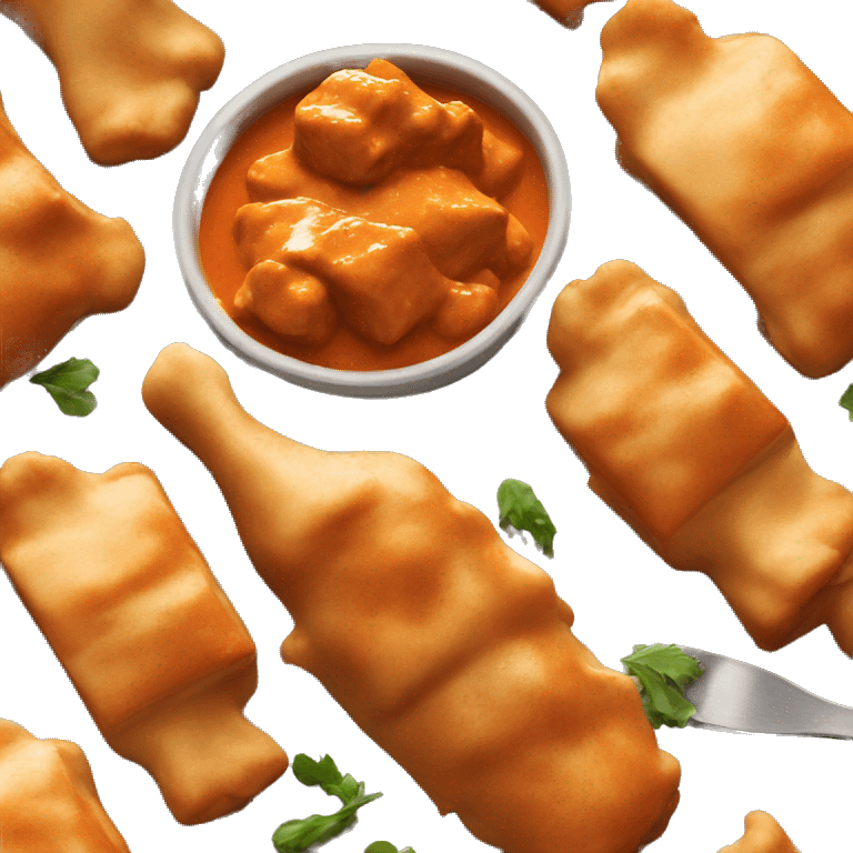 butter chicken rich emoji