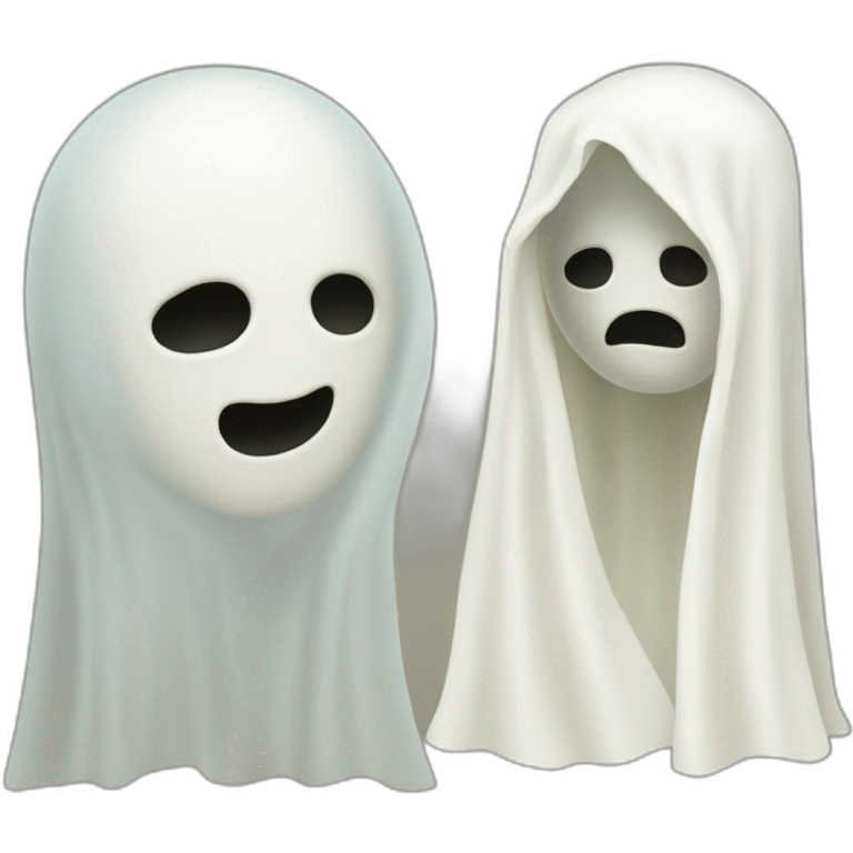 phantom ghost who walks human face emoji