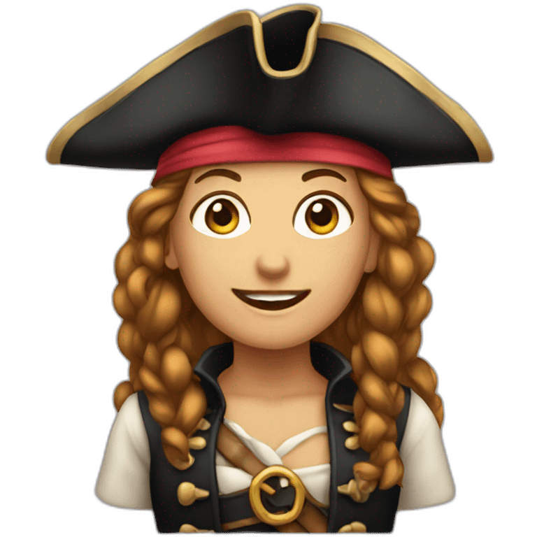 female pirate emoji