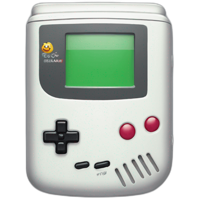 Gameboy emoji