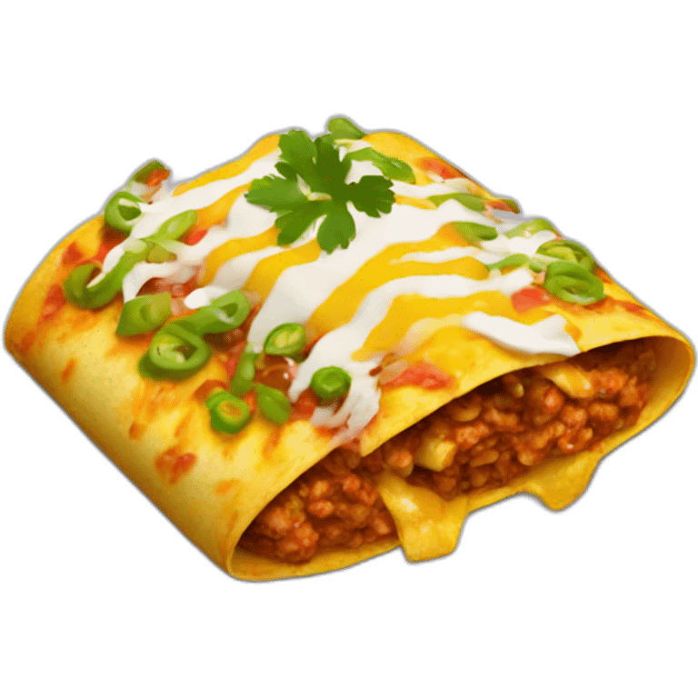 enchilada emoji