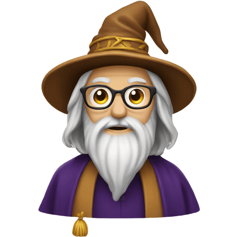 Wizard emoji