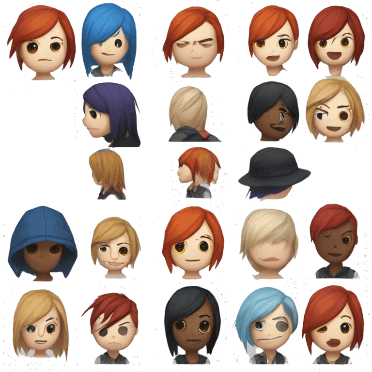 Chloe Price from Life is Strange emoji