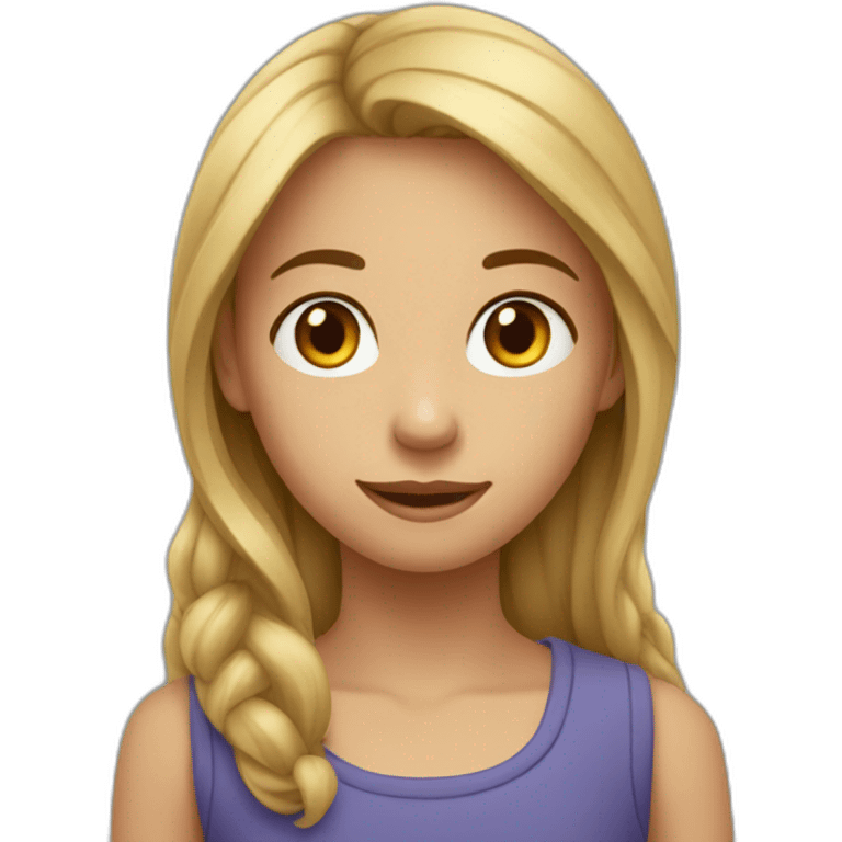 Fille sur un garçon emoji