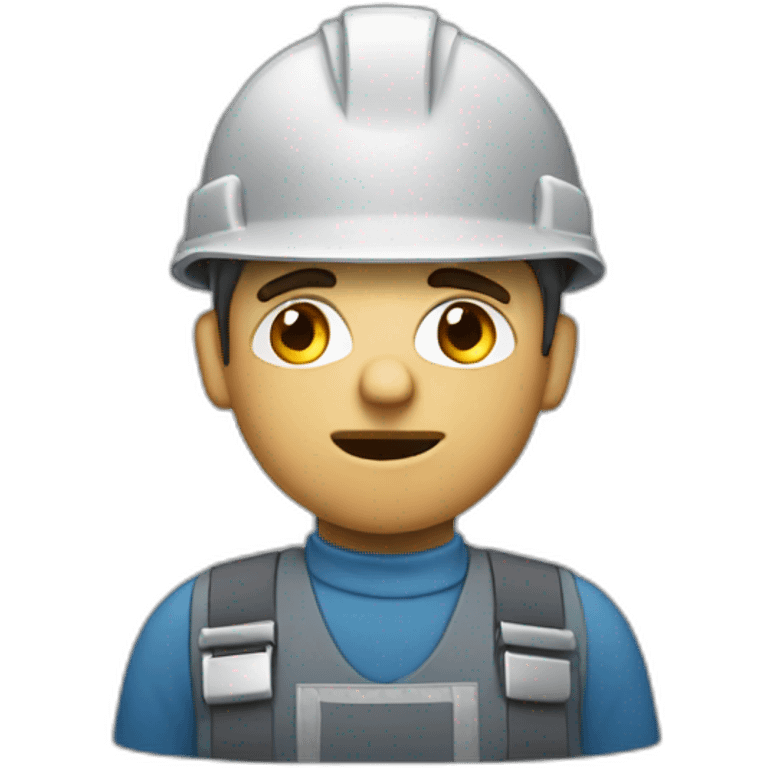 stressful-engineer emoji