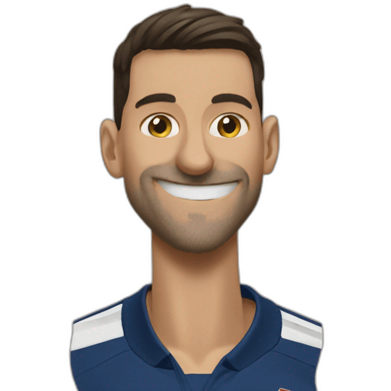 Djokovic emoji