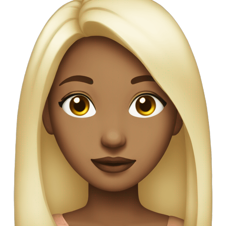 the most beautiful girl ever emoji