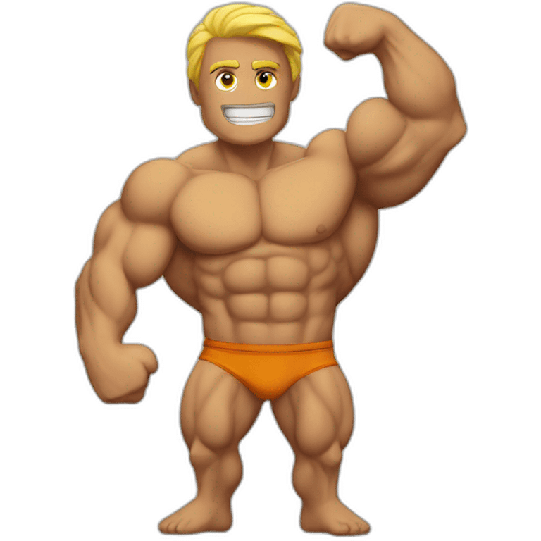 super-muscle emoji