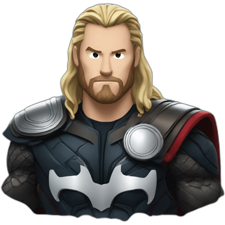 7 venom with thor emoji