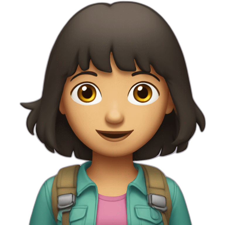 Dora l'exploratrice emoji