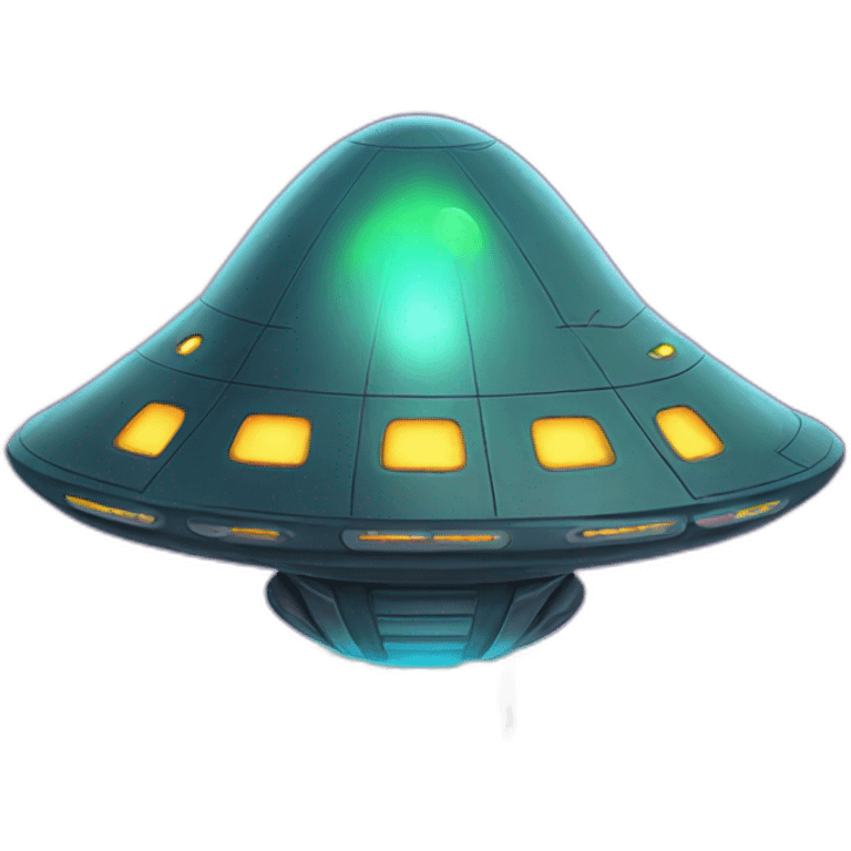 alien-spaceship emoji