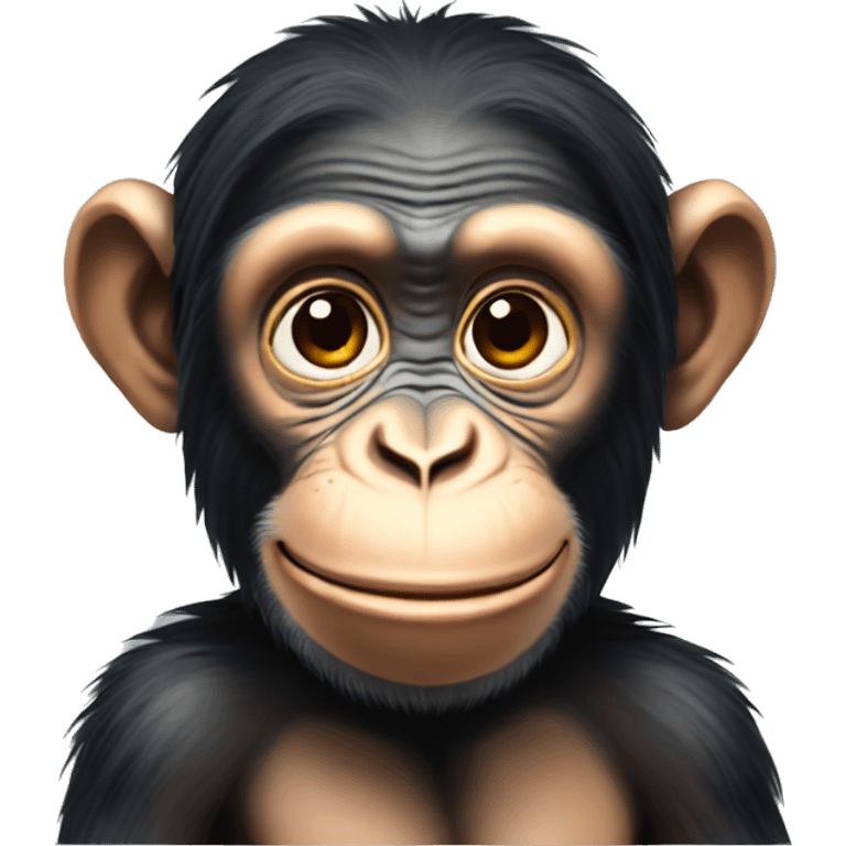 chimpanzee emoji