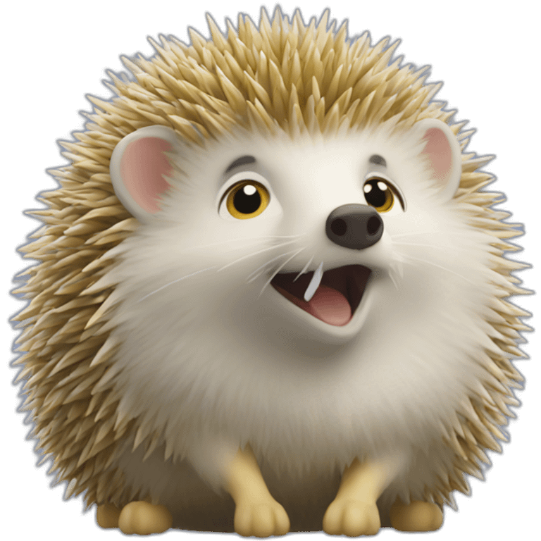 Igel-correndo emoji