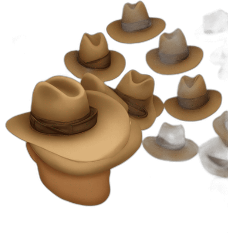 thank you so much hands with cowboy hat emoji