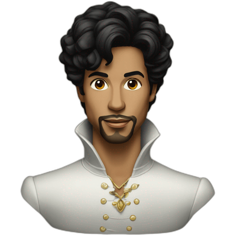 The artist formerly known as prince emoji