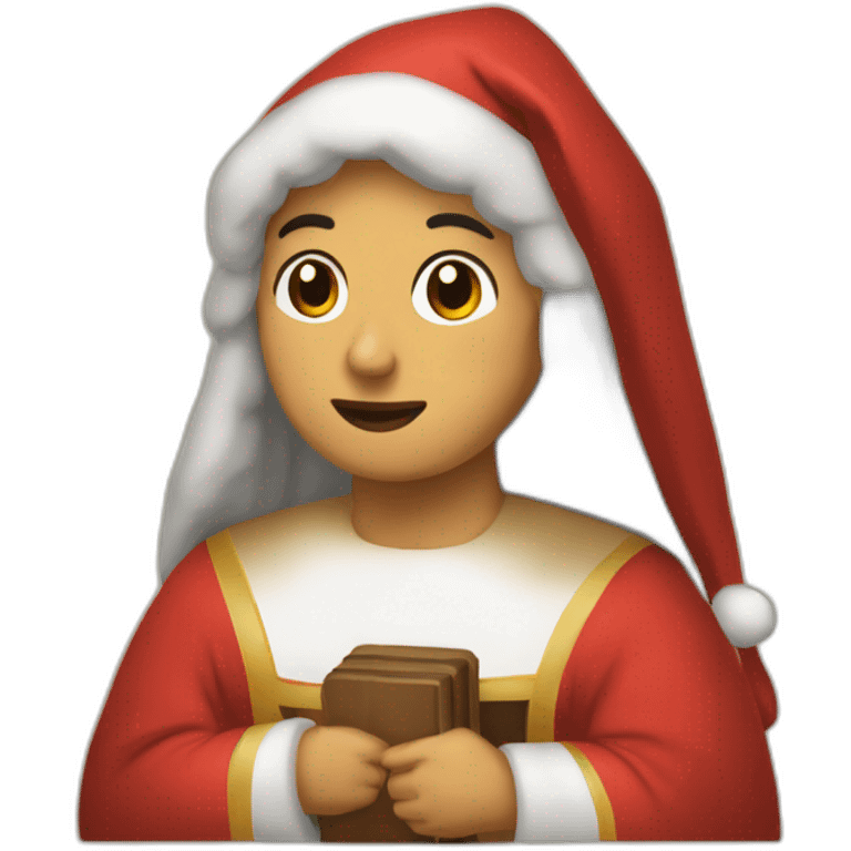 Santa Cándida Maria de Jesús emoji