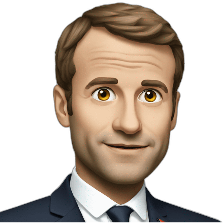 macron emoji