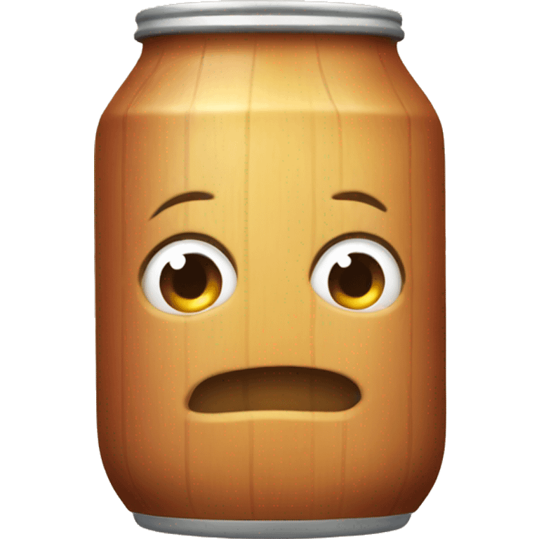 Apple cider can emoji