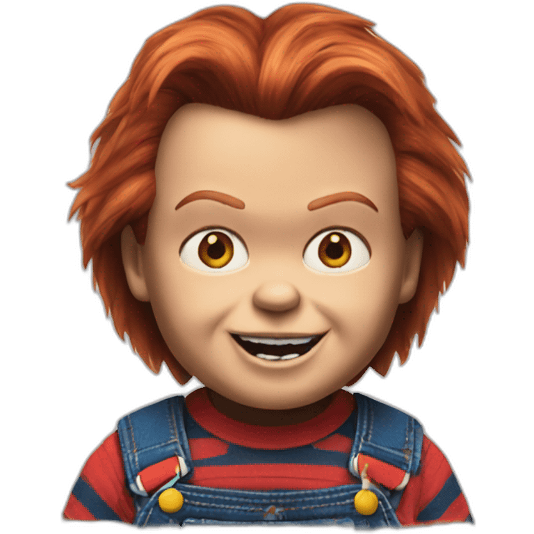 Chucky emoji