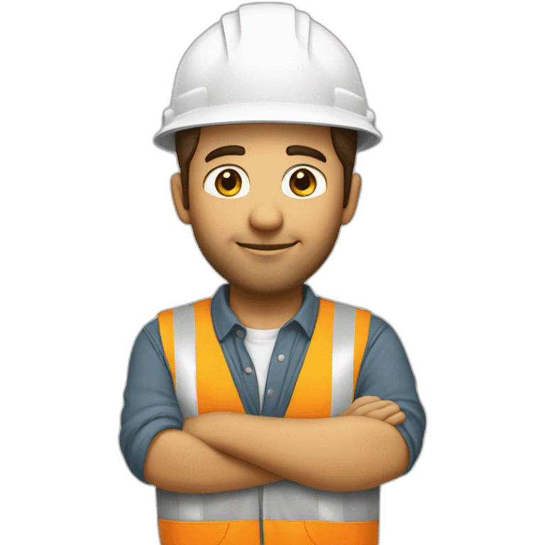 renovation contractor emoji