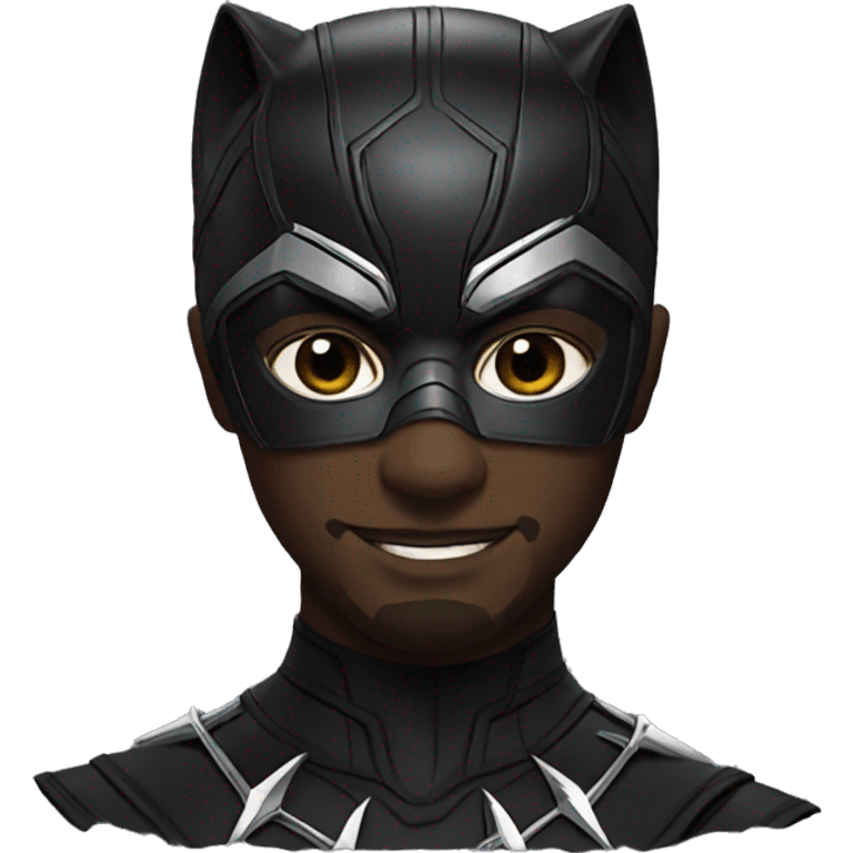 black panther marvel emoji