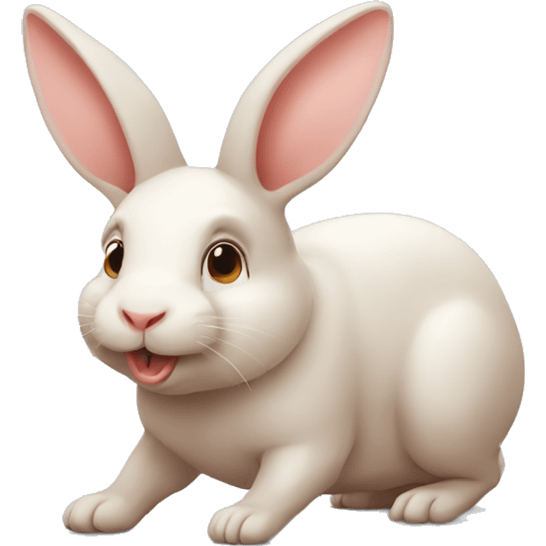 Lapin cochon  emoji