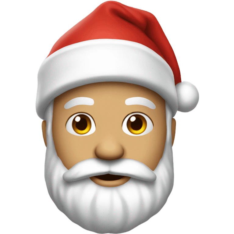 santa claus emoji