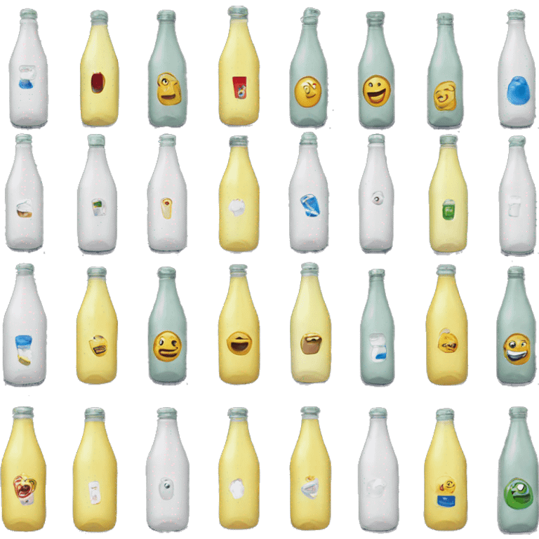 Drink bottle emoji