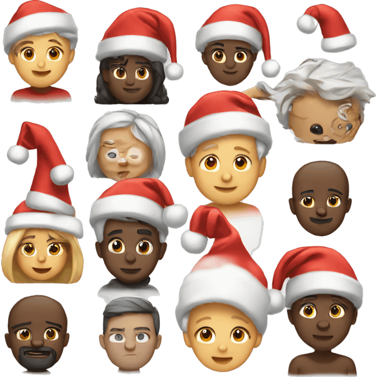 ios 18 xmas emojis emoji