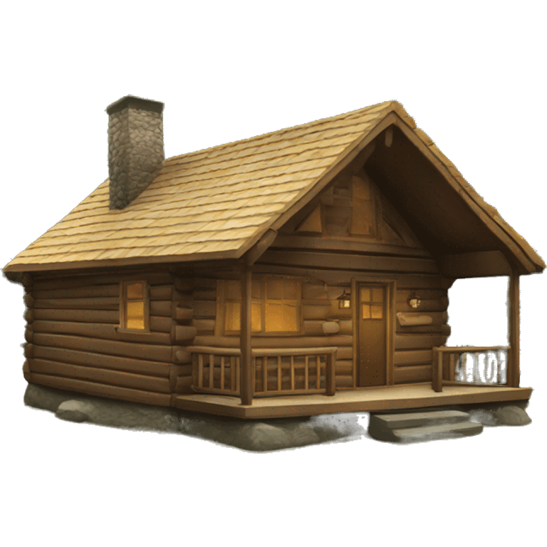 cabin emoji