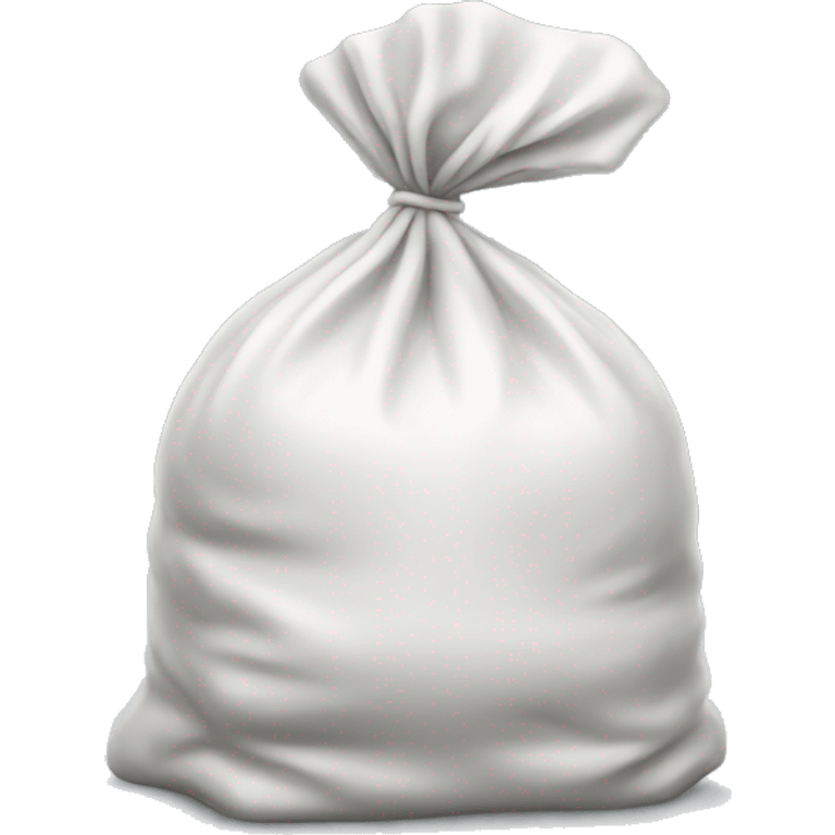 Realistic icing bag emoji