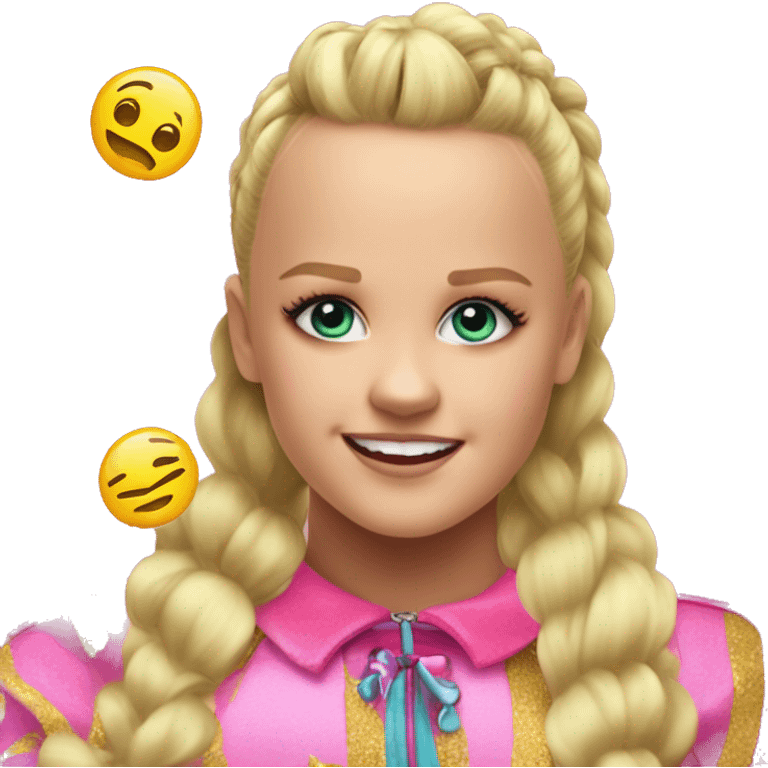 Jojo siwa karma emoji