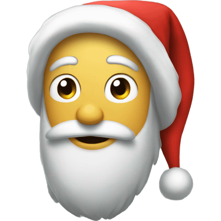 Among us de navidad  emoji