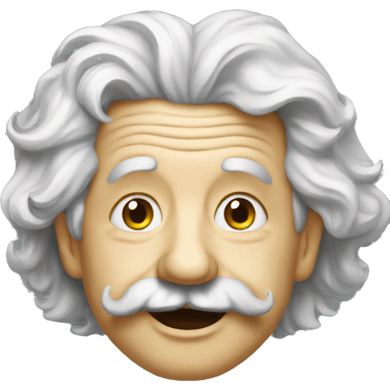 Albert Einstein emoji