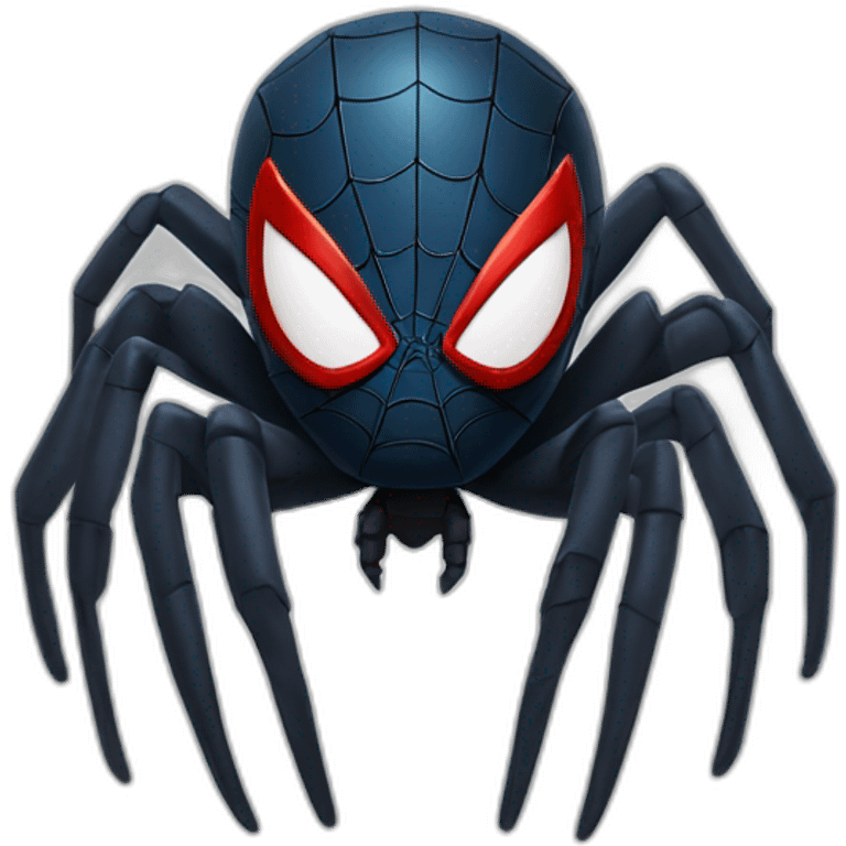 Araignée sous Spiderman emoji