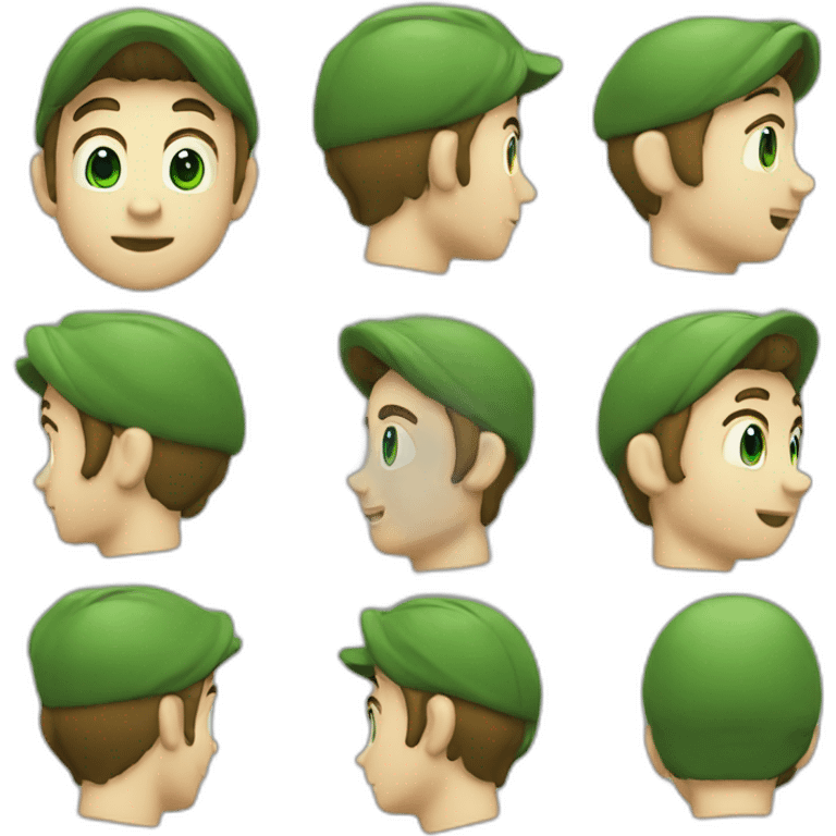 twink luigi emoji