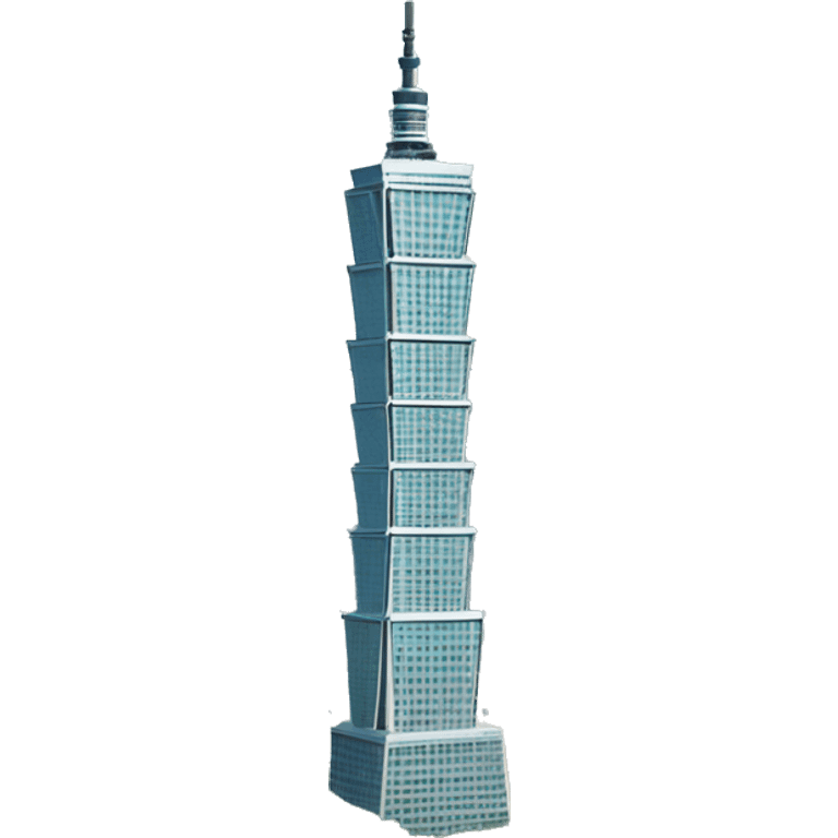 Taipei 101 emoji