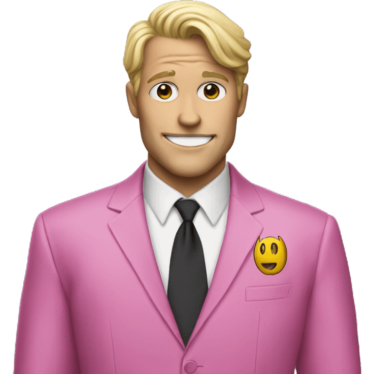 batman in a pink suit emoji