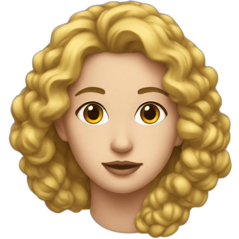 Femme à poil emoji