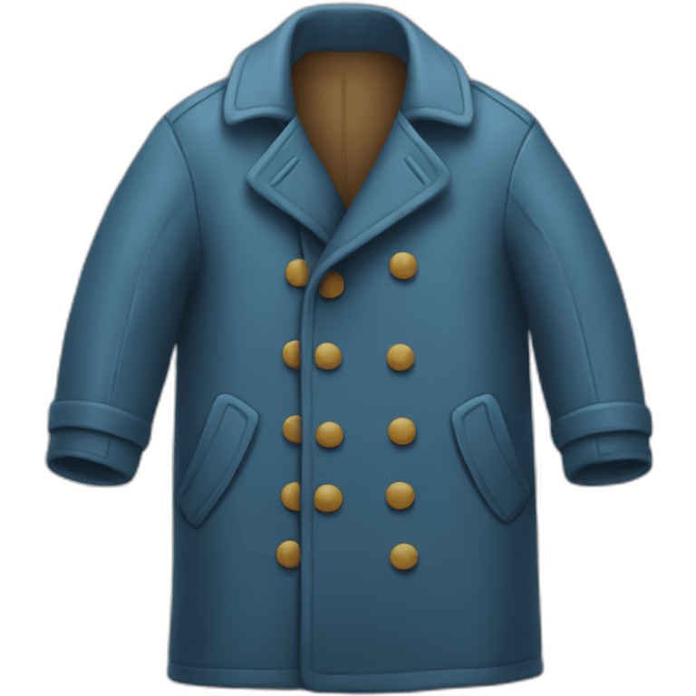 Coat emoji