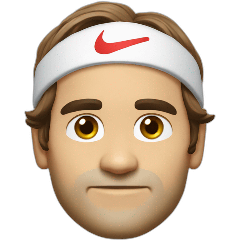 Roger Federer emoji