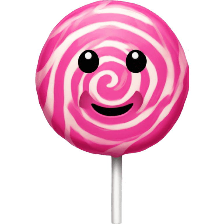 pink lollipop  emoji