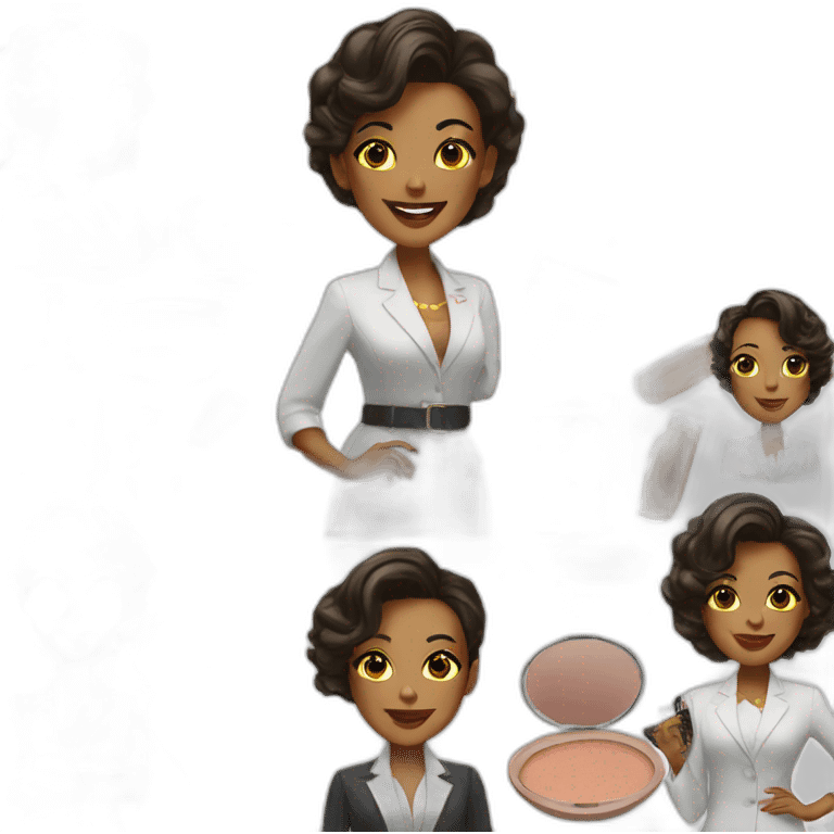 ceo beauty products emoji