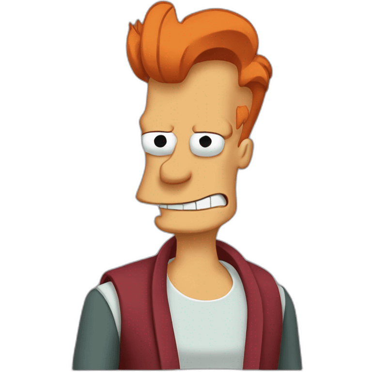 futurama fry emoji