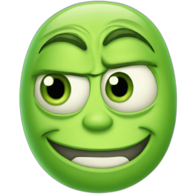 Mike Wazowski emoji