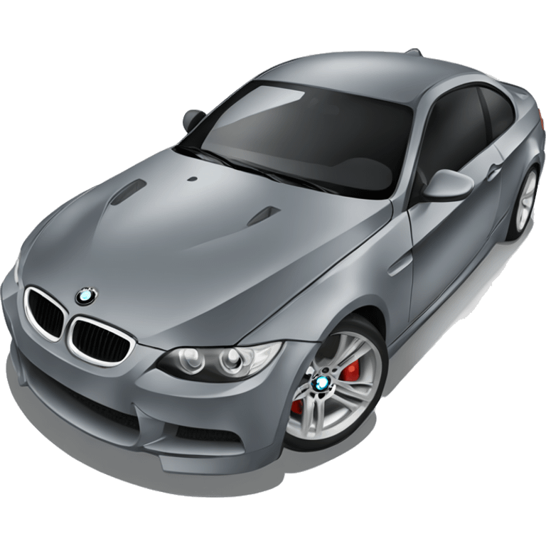 grey bmw e92 emoji